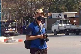 Der polnische Journalist: Das Militär in Myanmar hat ihn festgenommen.