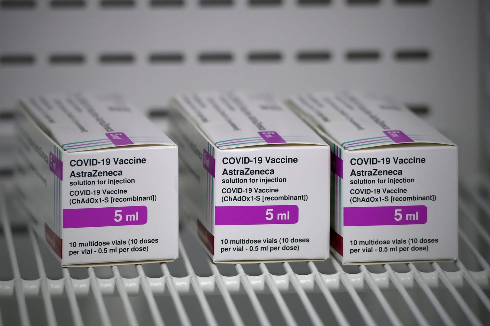 Astrazeneca: Der Impfstoffhersteller liefert weniger Dosen bis Ende März.
