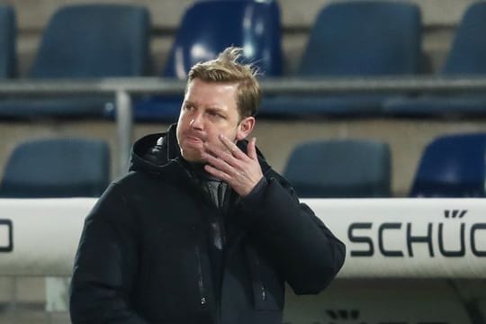 Will mit Bremen auch gegen die Bayern punkten: Werder-Coach Florian Kohfeldt.