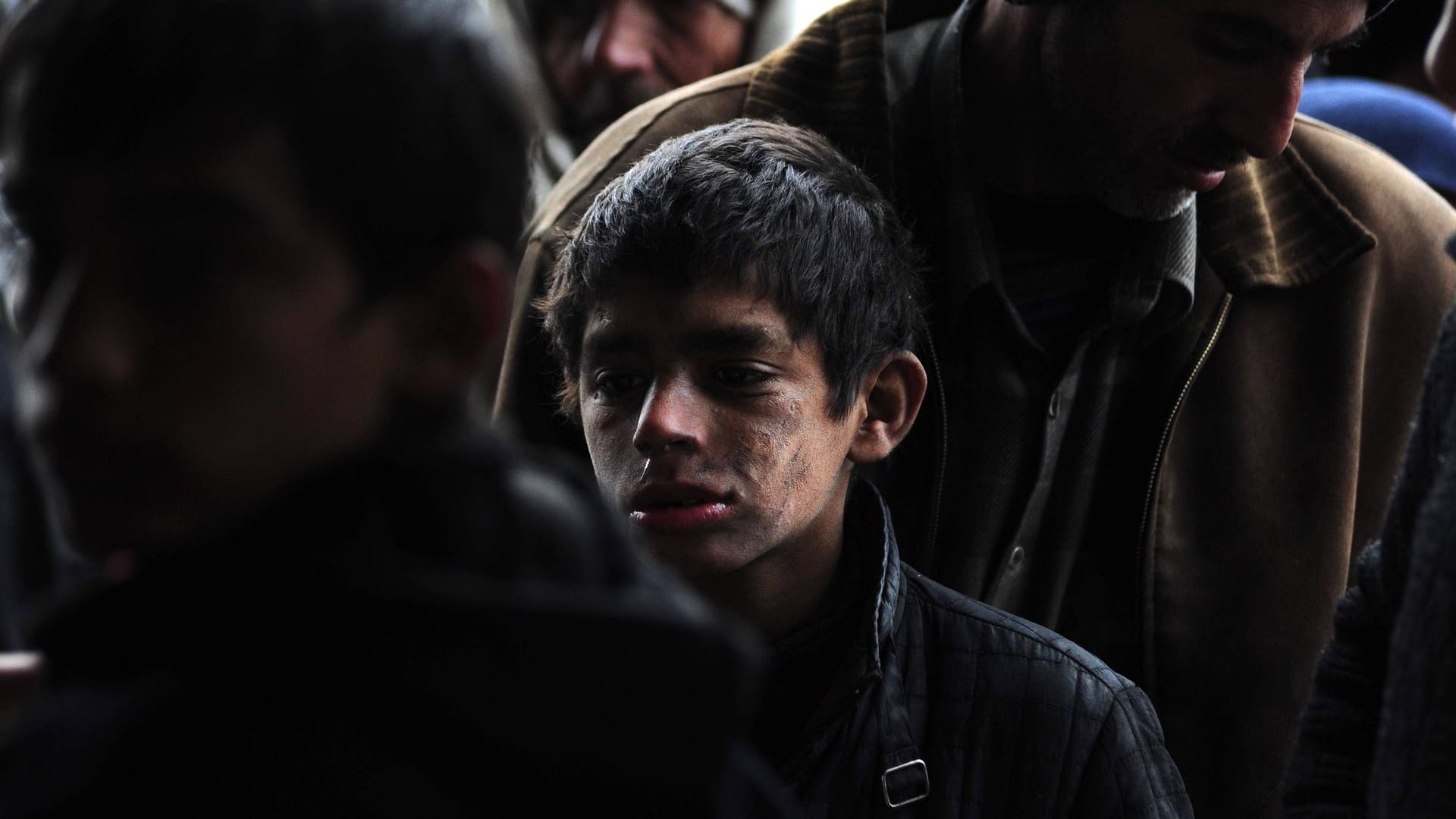 Syrer in einem Flüchtlingslager bei Aleppo (Archivbild).