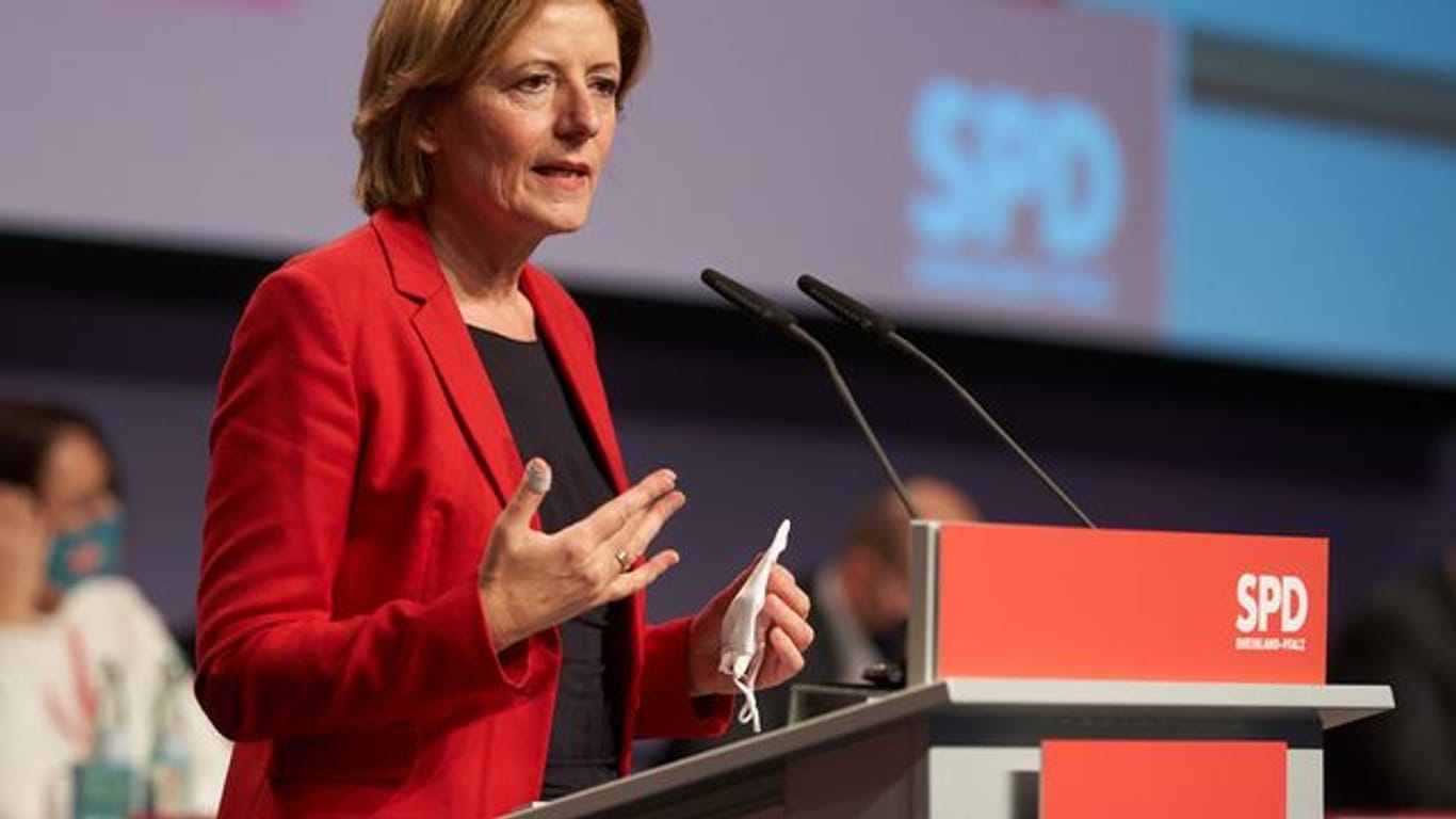 SPD-Spitzenkandidatin Malu Dreyer
