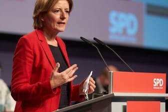 SPD-Spitzenkandidatin Malu Dreyer