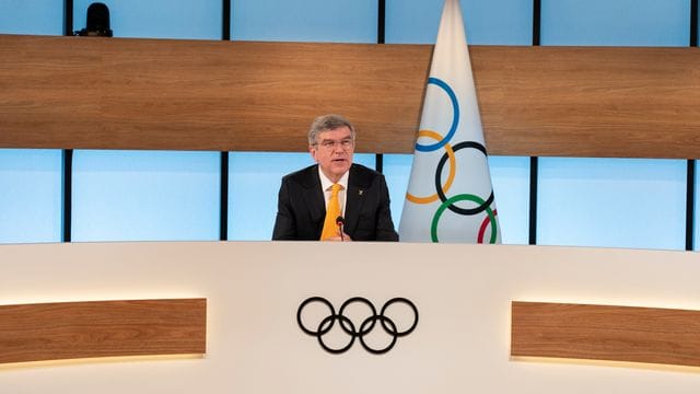 Will mit der Agenda 2020+5 soll olympische Bewegung fit für die Zukunft machen: IOC-Präsident Thomas Bach. Will mit der Agenda 2020+5 soll olympische Bewegung fit für die Zukunft machen: IOC-Präsident Thomas Bach.