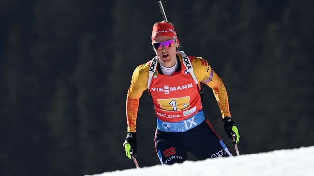 Musste sich im Sprint in Nove Mesto lediglich Tiril Eckhoff geschlagen geben. Musste sich im Sprint in Nove Mesto lediglich Tiril Eckhoff geschlagen geben.