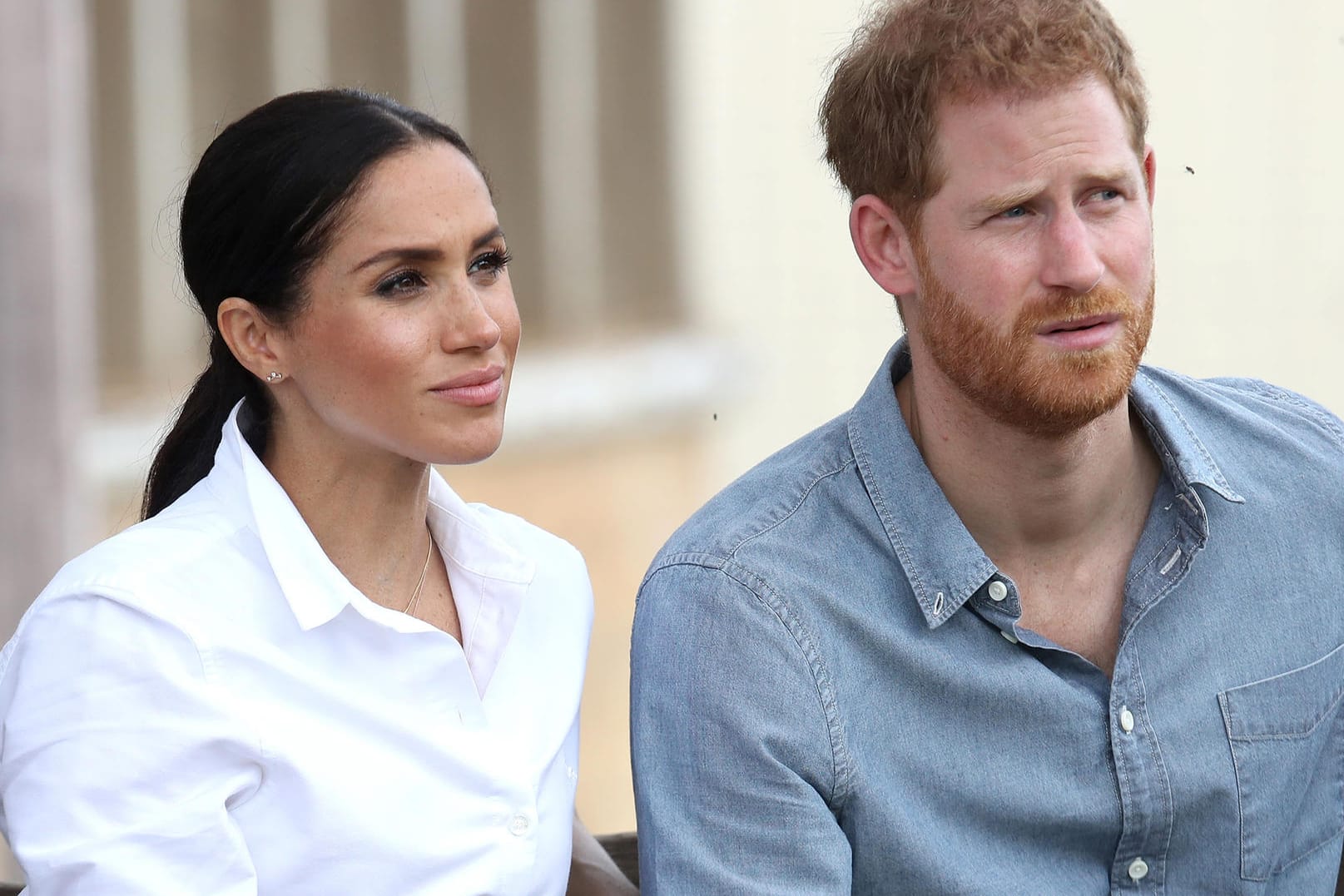 Prinz Harry und Herzogin Meghan: Ihre Beliebtheit bei den Briten hat nach dem Interview mit Oprah Winfrey gelitten.