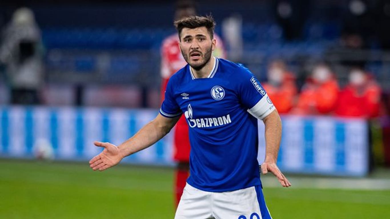 Will den drohenden Abstieg mit Schalke noch verhindern: Kapitän Sead Kolasinac.