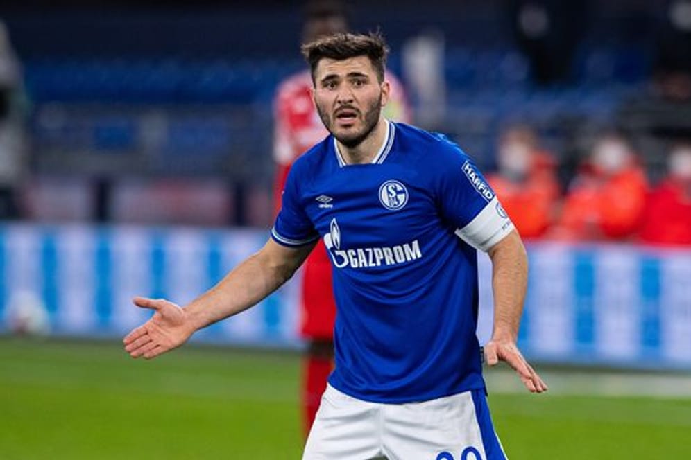 Will den drohenden Abstieg mit Schalke noch verhindern: Kapitän Sead Kolasinac.