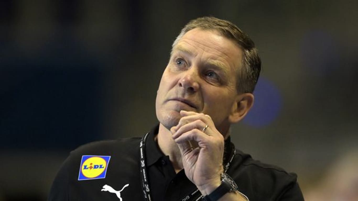 Hat mit Deutschlands Handballern Slowenien vor der Brust: DHB-Coach Alfred Gislason.