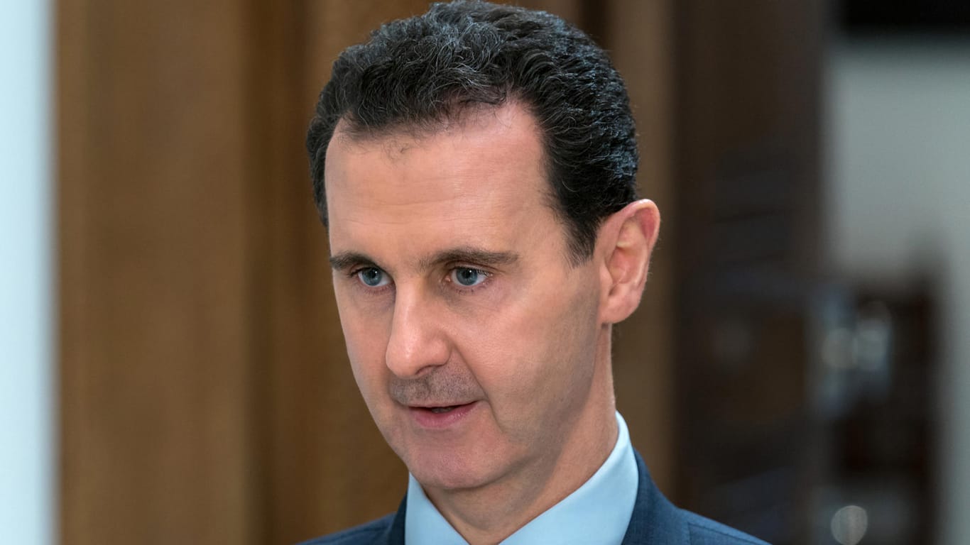 Baschar al-Assad: Der syrische Machthaber hat einen Großteil des Landes zurückerobert.
