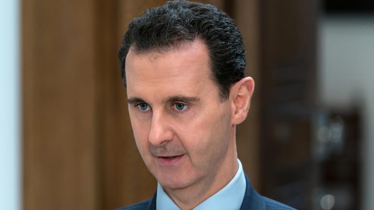 Baschar al-Assad: Der syrische Machthaber hat einen Großteil des Landes zurückerobert.