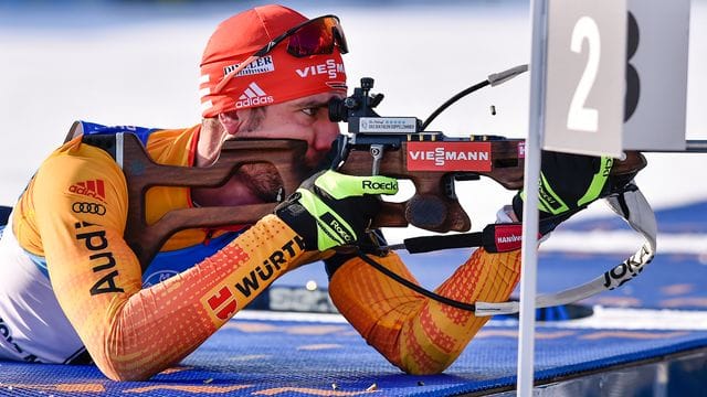 Will im Jagdrennen in Nove Mesto für eine gute deutsche Platzierung sorgen: Arnd Peiffer.