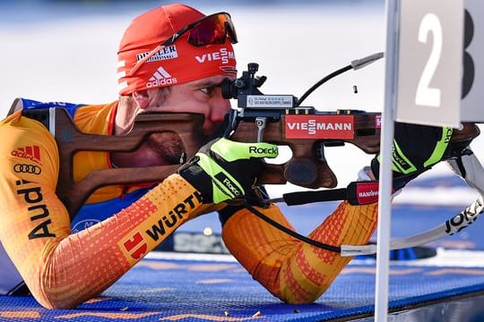 Will im Jagdrennen in Nove Mesto für eine gute deutsche Platzierung sorgen: Arnd Peiffer.