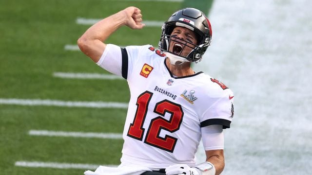Hat seinen Vertrag bei den Tampa Bay Buccaneers offenbar verlängert: Quarterback Tom Brady.