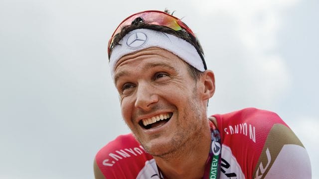 Triathlon-Star Jan Frodeno war in Miami nicht zu schlagen.