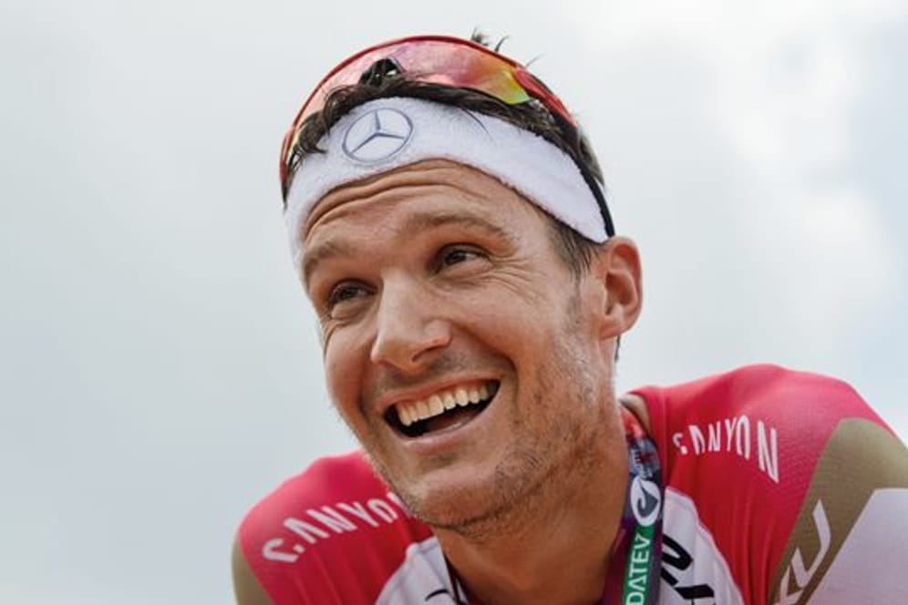 Triathlon-Star Jan Frodeno war in Miami nicht zu schlagen.