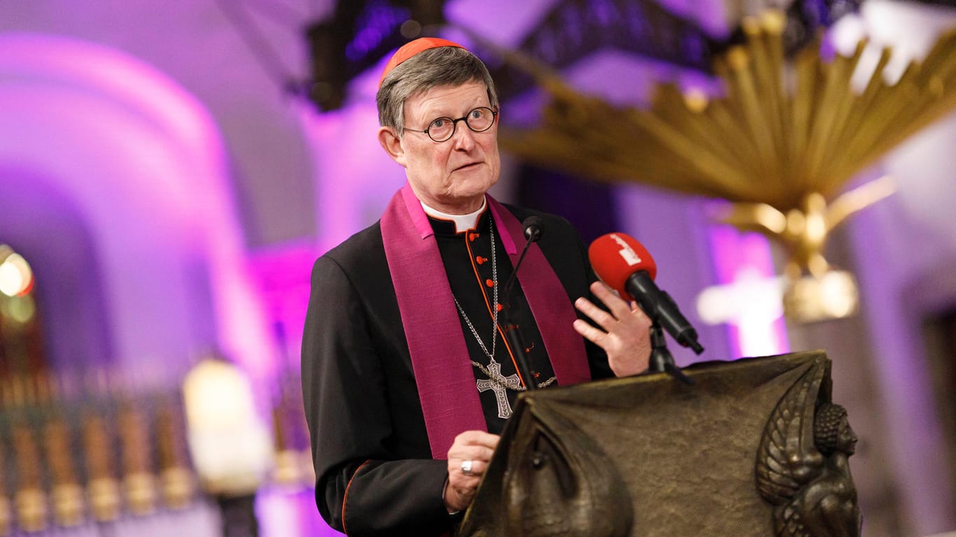 Rainer Maria Kardinal Woelki (Archivbild): Der Kölner Erzbischof kündigte im Kirchen-Skandal Konsequenzen für die Verantwortlichen an.