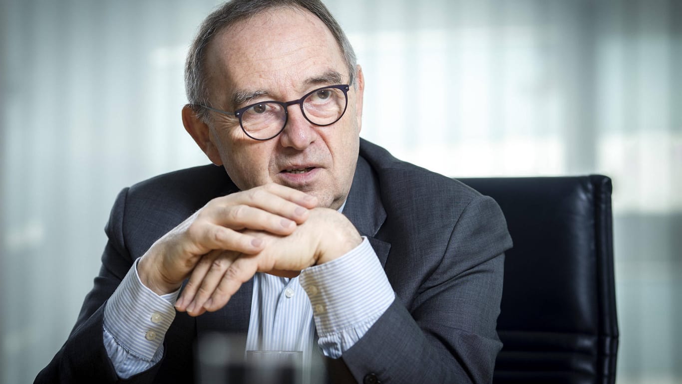 SPD-Chef Norbert Walter-Borjans: "In Teilen von CDU und CSU ist das Prinzip, dass eine Hand die andere wäscht."