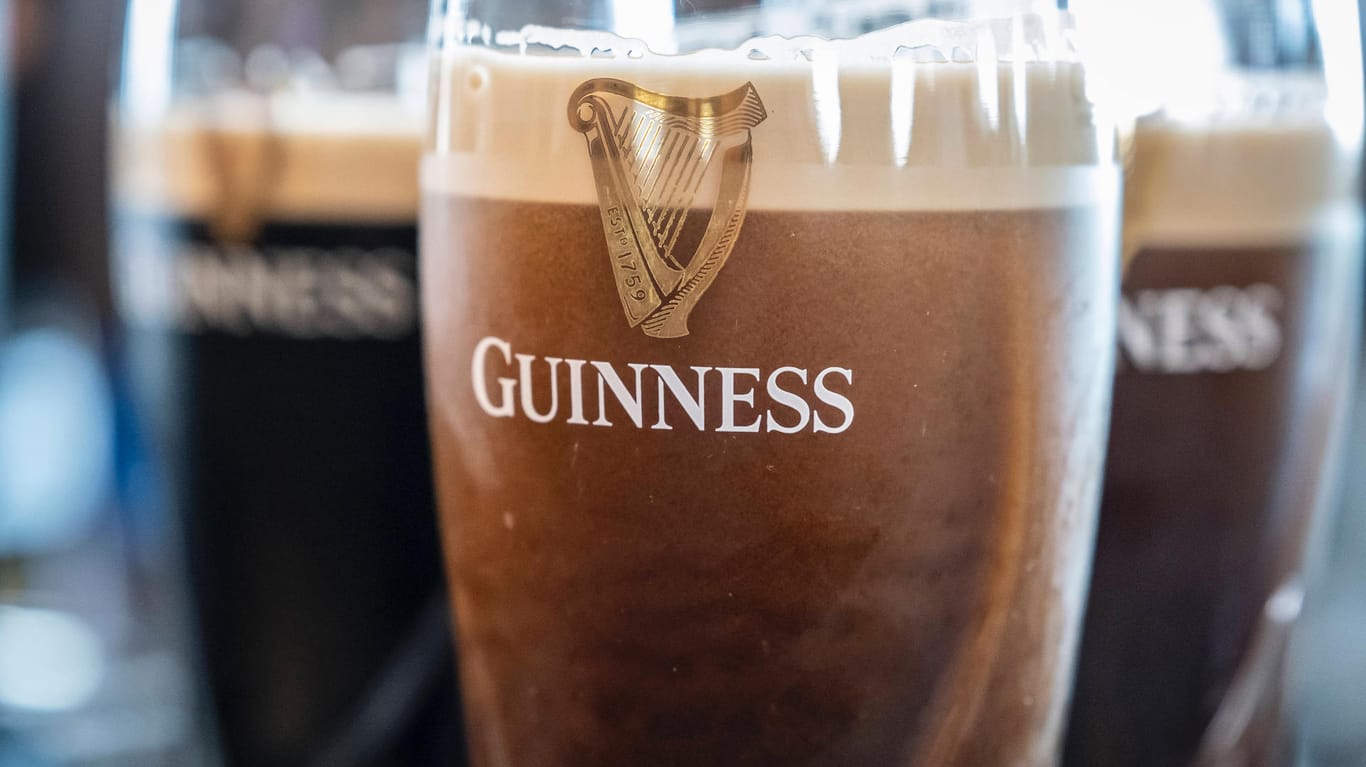 Guinness: Guinness Draught ist in Deutschland derzeit schwer erhältlich.