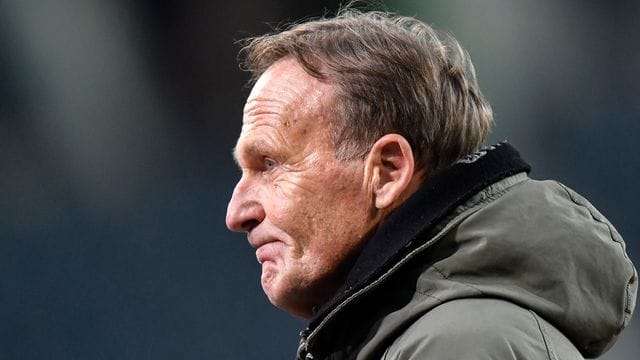 Hans-Joachim Watzkeist der Geschäftsführer von Borussia Dortmund. Hans-Joachim Watzkeist der Geschäftsführer von Borussia Dortmund.