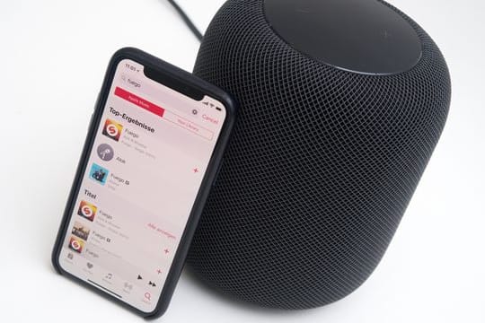 Smartspeaker von Apple: Der HomePod wird von Apple nicht fortgeführt – jedenfalls nicht in dieser Größe.