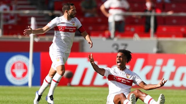 Stehen noch beim VfB Stuttgart unter Vertrag: Gonzalo Castro (l) und Daniel Didavi.