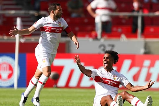 Stehen noch beim VfB Stuttgart unter Vertrag: Gonzalo Castro (l) und Daniel Didavi.