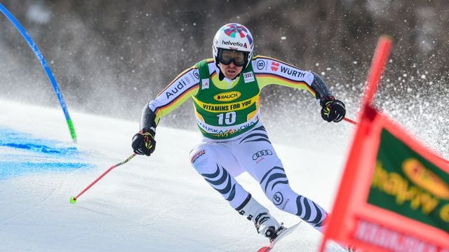 Stefan Luitz wurde beim Riesenslalom in Kranjska Gora Zehnter.