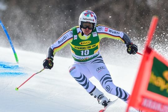 Stefan Luitz wurde beim Riesenslalom in Kranjska Gora Zehnter.