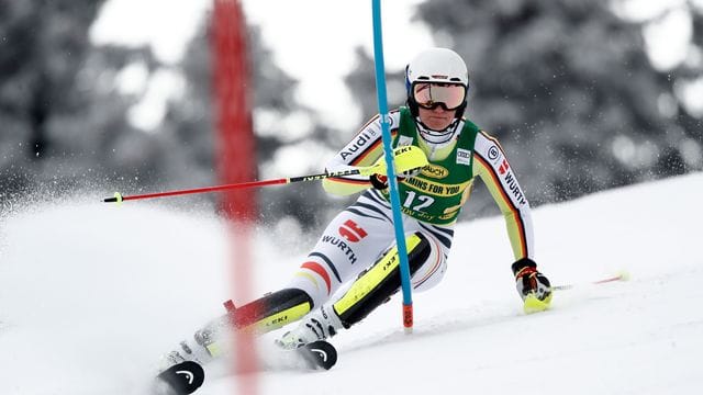 Lena Dürr hat das Podium in Are knapp verpasst.