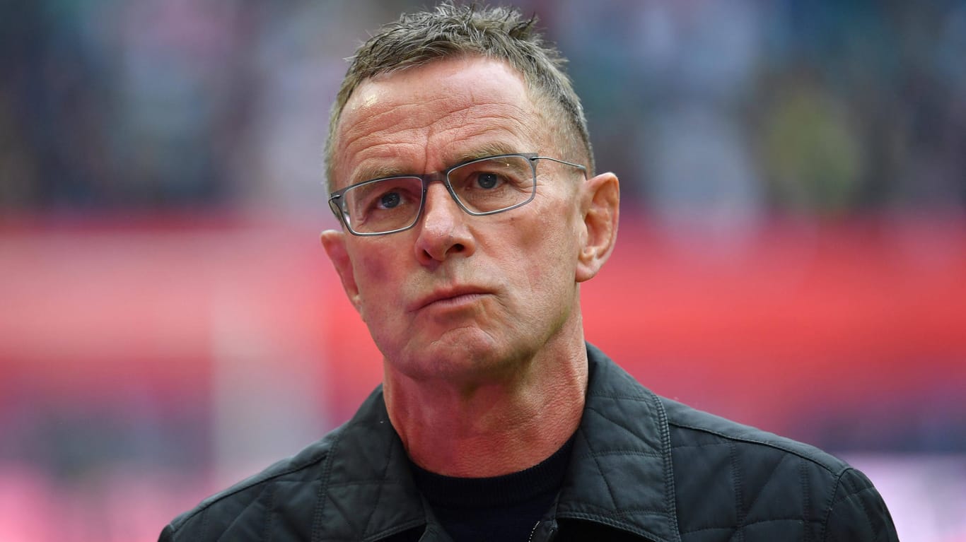 Ralf Rangnick: Der Ex-Trainer könnte verschiedenen Medien zufolge als Sportchef auf Schalke zurückkehren.