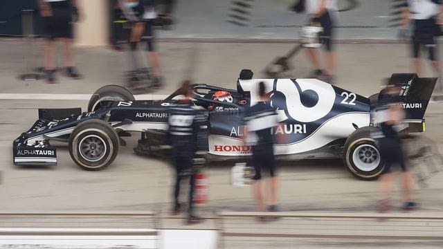 Das Team von Alpha Tauri hat sich gegen Corona impfen lassen.