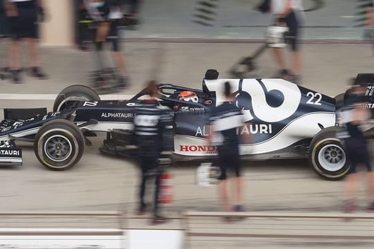 Das Team von Alpha Tauri hat sich gegen Corona impfen lassen.