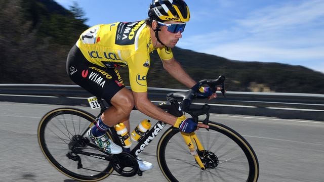 Primoz Roglic hat sich bei Paris-Nizza den dritten Tageserfolg geholt.