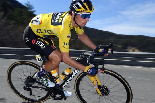 Primoz Roglic hat sich bei Paris-Nizza den dritten Tageserfolg geholt.