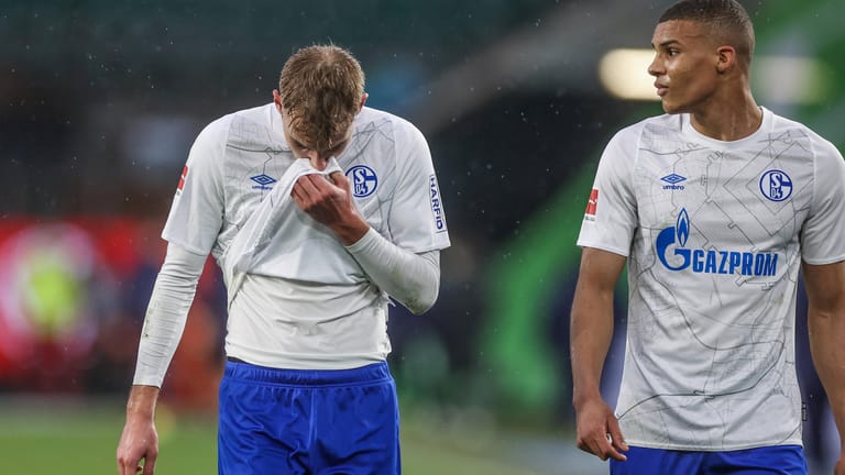 Bundesliga: Schalke 04 erlebte in Wolfsburg ein Debakel.