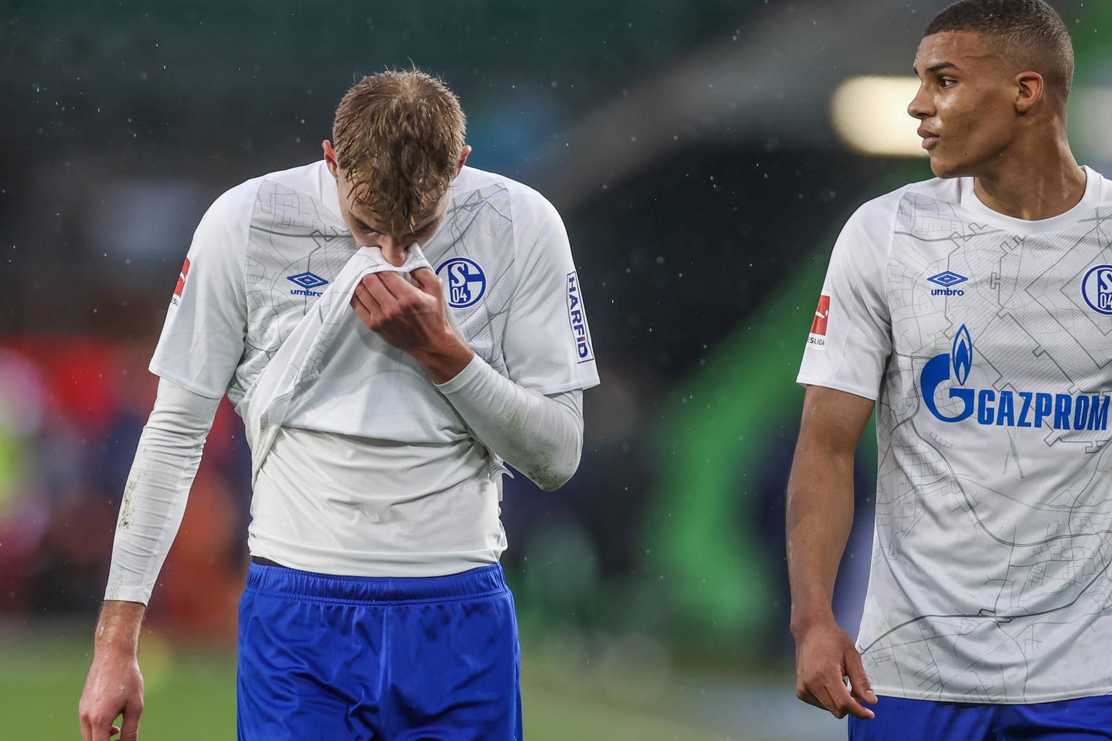 Bundesliga: Schalke 04 erlebte in Wolfsburg ein Debakel.