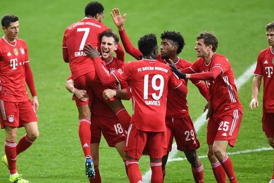 Die Bayern haben den Vorsprung auf RB Leipzig vorerst auf fünf Punkte ausgebaut.