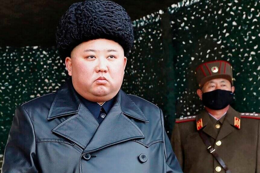 Nordkoreas Machthaber Kim Jong Un bei einem Truppenbesuch (Archivbild). Die USA versuchen bislang vergeblich, Kontakt zur seiner Regierung aufzunehmen.