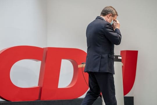 Der CDU-Bundesvorsitzende Armin Laschet.