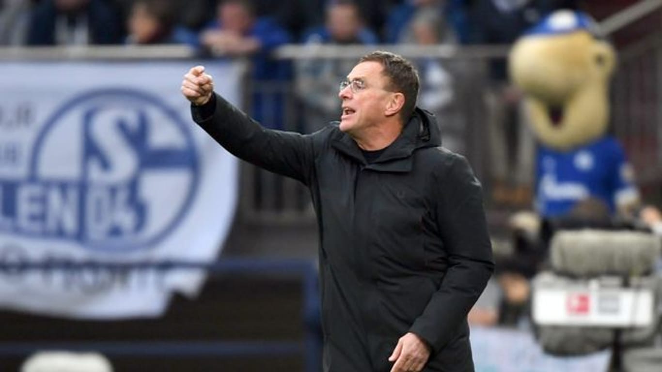 Ralf Rangnick arbeitete bereits von 2004 bis 2005 sowie im Jahr 2011 als Trainer beim FC Schalke 04.