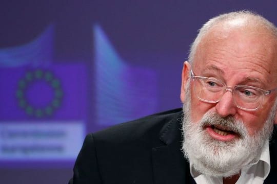 Der Niederländer Frans Timmermans ist Vizepräsident der Europäischen Kommission.