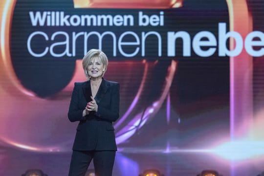 Carmen Nebel: "Es war die schönste Show meines Lebens.