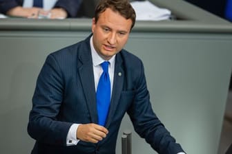 Mark Hauptmann im Bundestag: Der Thüringer CDU-Politiker hat sein Mandat am Donnerstag niedergelegt.
