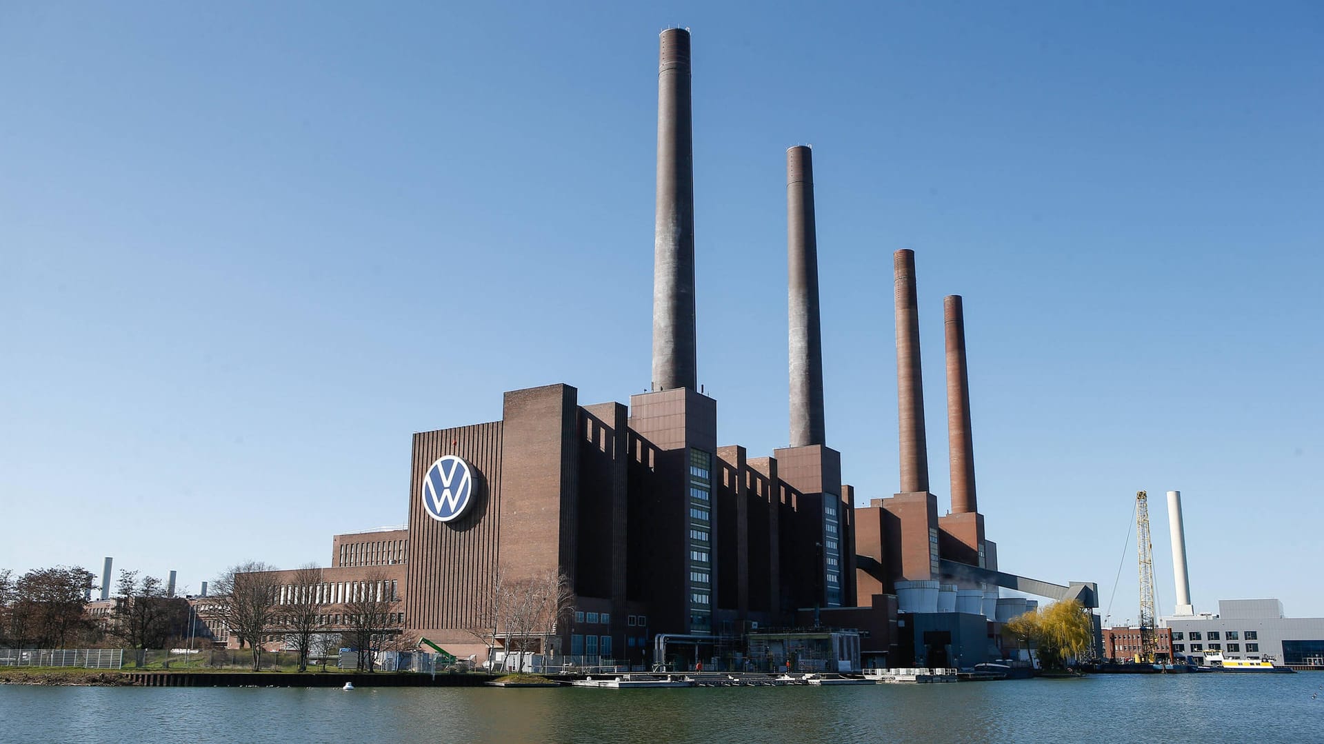 Das VW-Stammwerk in Wolfsburg: Der Autobauer plant einen großen Stellenabbau.