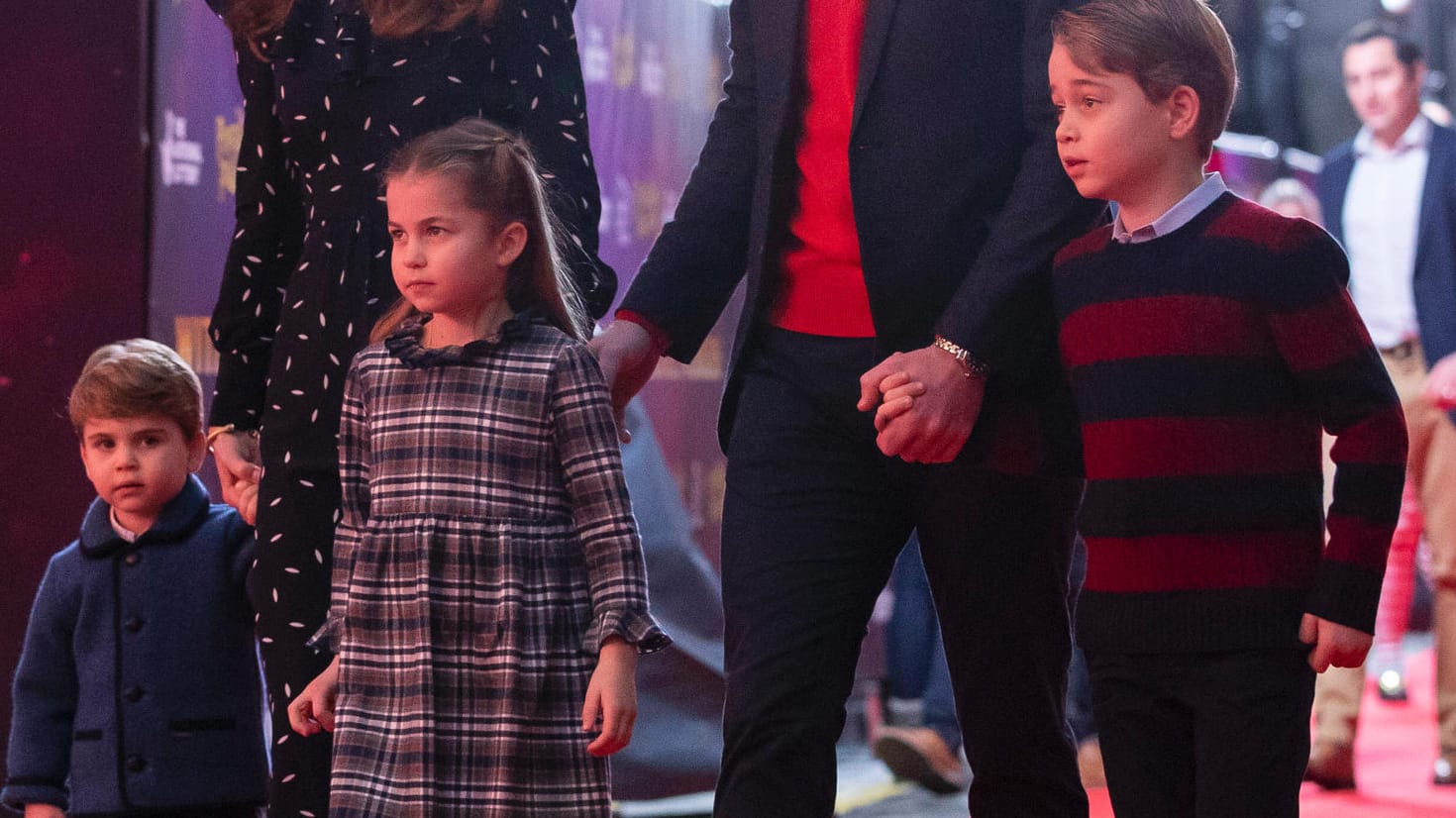 Prinz Louis, Prinzessin Charlotte und Prinz George: Die drei haben einen Brief an ihre Großmutter geschrieben. Prinz Louis, Prinzessin Charlotte und Prinz George: Die drei haben einen Brief an ihre Großmutter geschrieben.