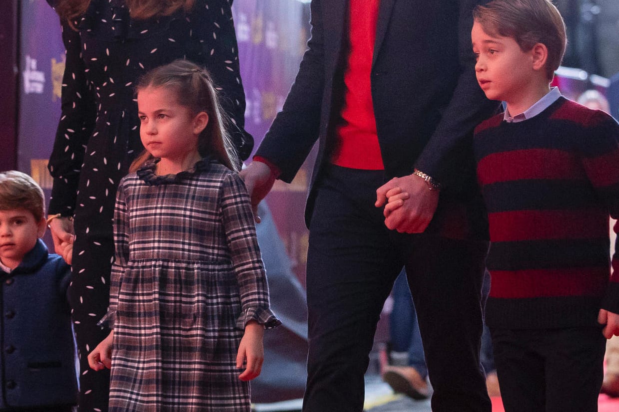 Prinz Louis, Prinzessin Charlotte und Prinz George: Die drei haben einen Brief an ihre Großmutter geschrieben.