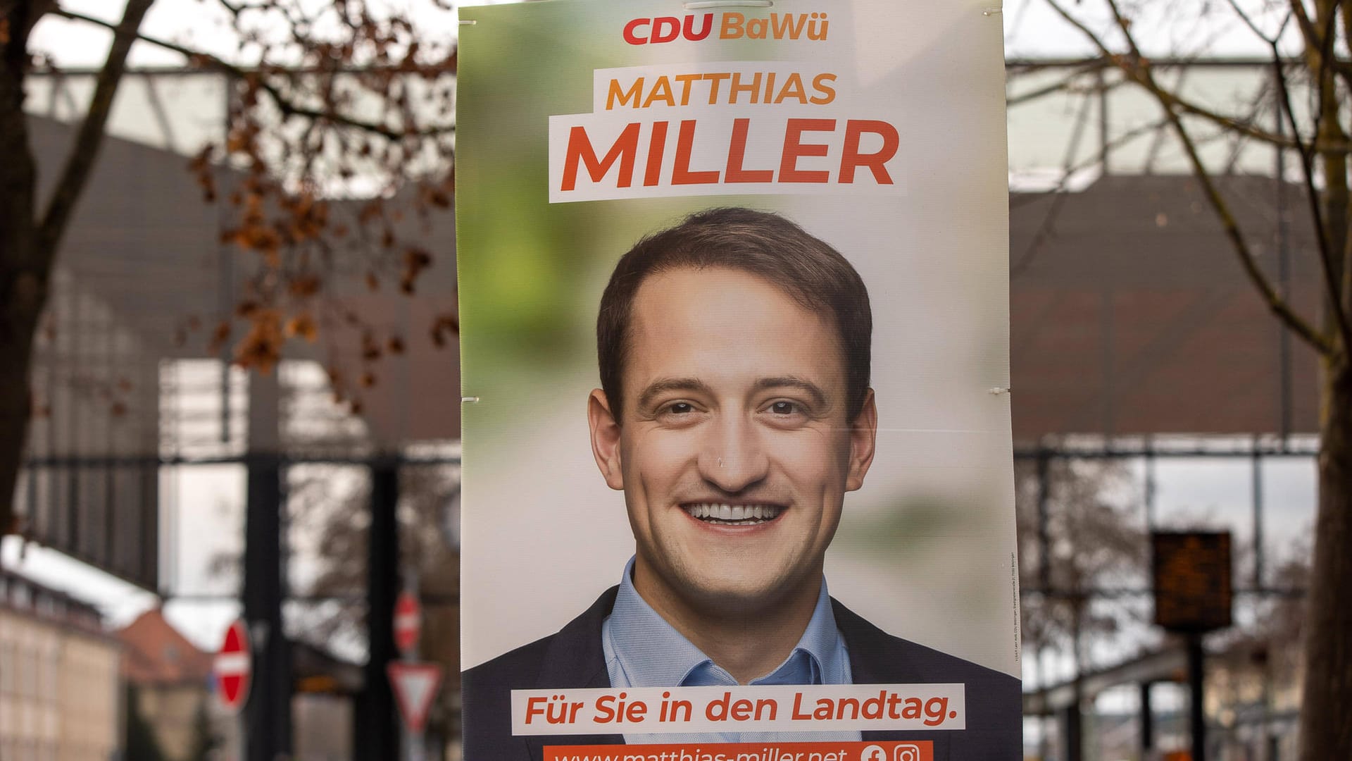 Wahlplakat von Matthias Miller: Ein Tweet über den CDU-Politiker verärgert die Nutzer.