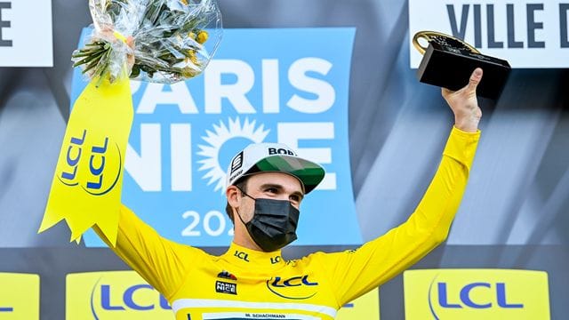 Maximilian Schachmann hat bei der Traditionsrundfahrt Paris-Nizza überraschend seinen Titel verteidigt.