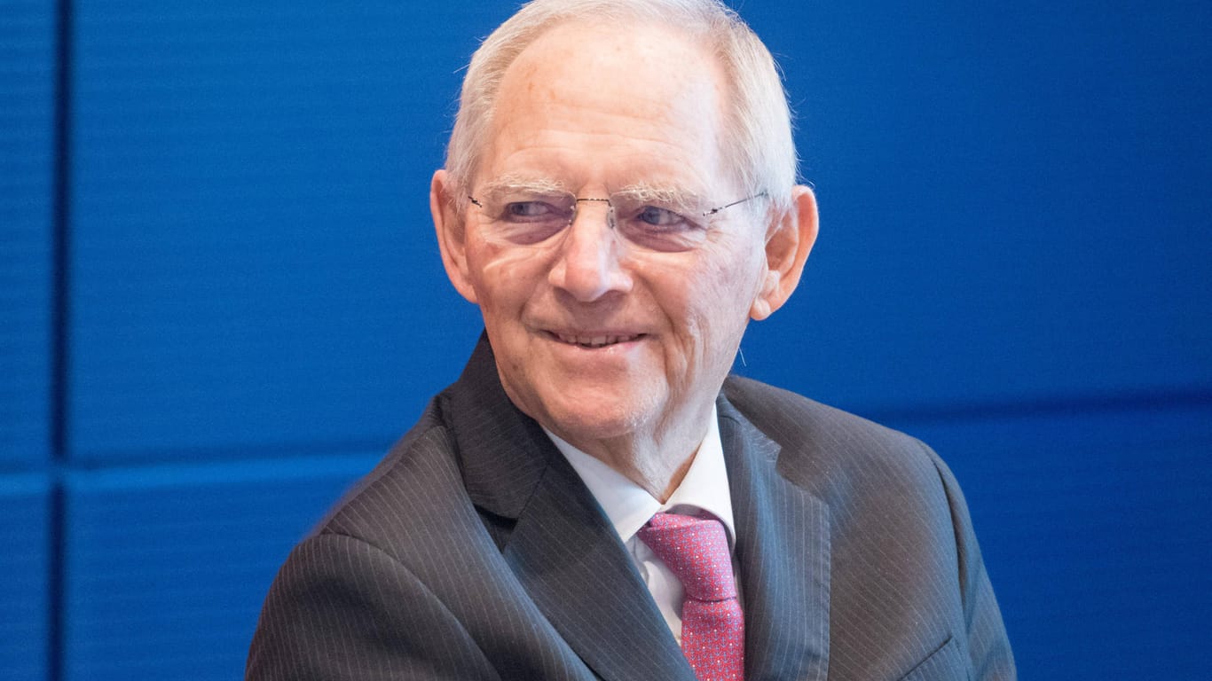 Bundestagspräsident Wolfgang Schäuble (Archivbild): Der CDU-Politiker hält die Maskenaffäre für nicht ausschlaggebend für das historisch schlechte Wahlergebnis seiner Partei in Baden-Württemberg.