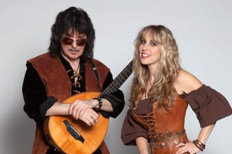 Blackmore's Night: der frühere Deep-Purple-Gitarrist und seine Frau Candice Night.